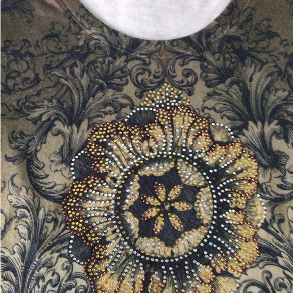 Long sleeved top + Cach’e - Picture 4 of 5